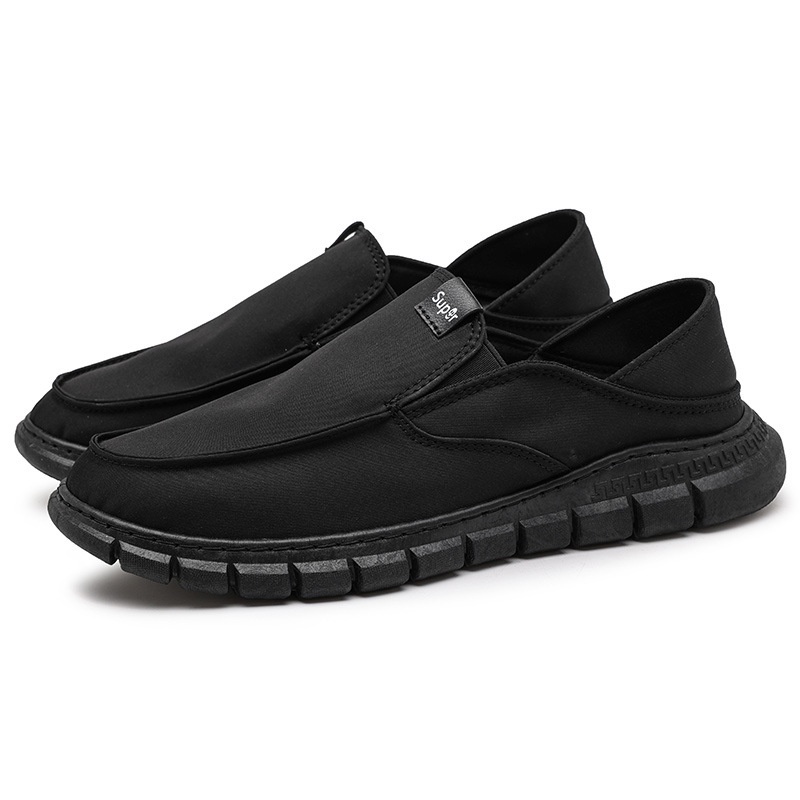 Toseyog 011 Sepatu Highland Slip on Pria Kasual Antislip Sepatu Bisa Model Sandal Selop Santai REUBEN