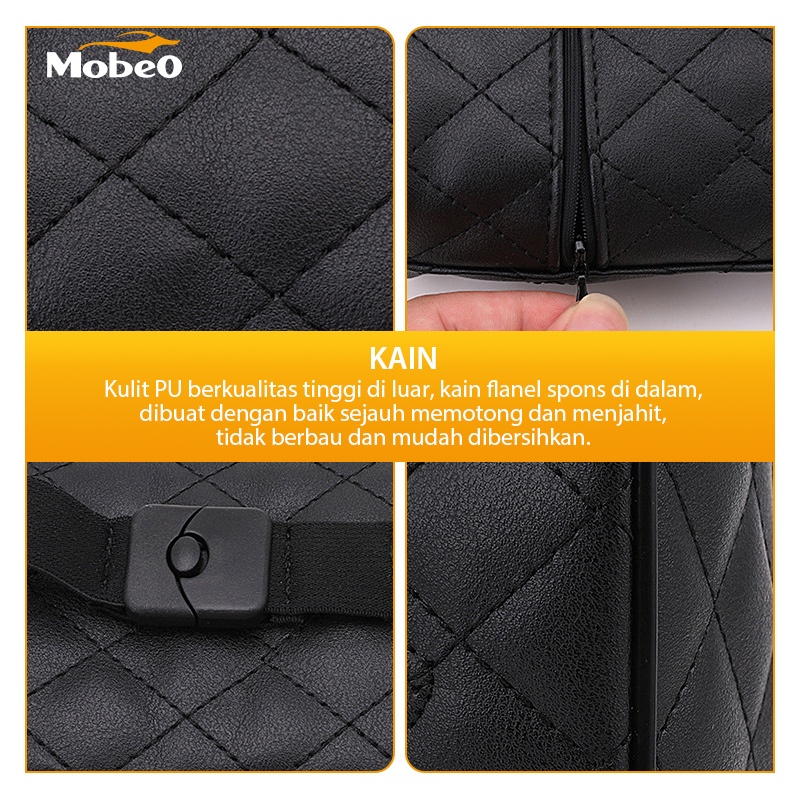 Mobeo Kotak Tissue Mobil PU Universal