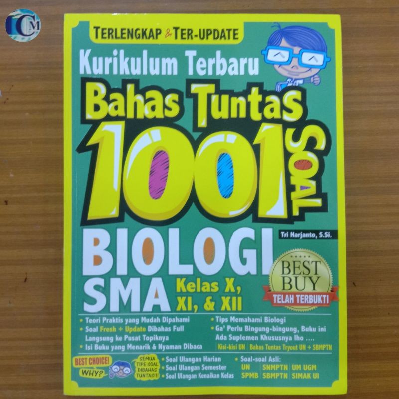 Kurikulum Terbaru Bahas Tuntas 1001 Soal Biologi Sma Kelas 10 11 12 Shopee Indonesia