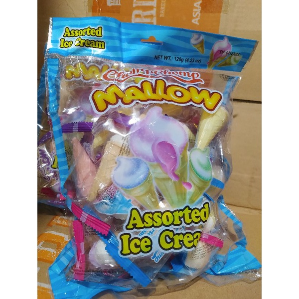 mallow ice cone