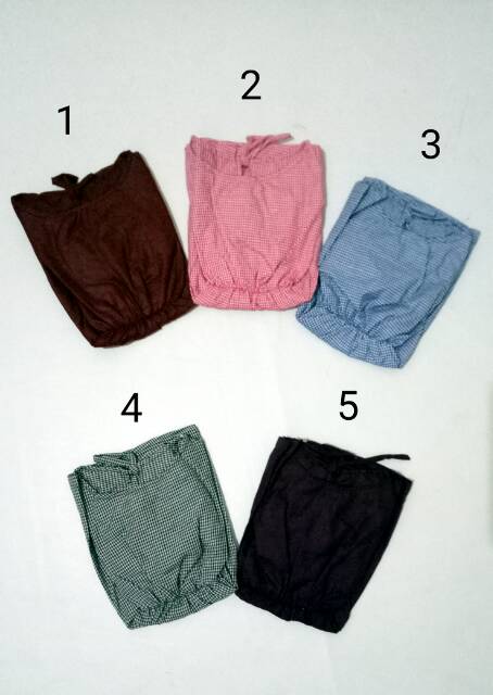 Blouse anak naura untuk 2-5 tahun bahan adem dan nyaman untuk anak