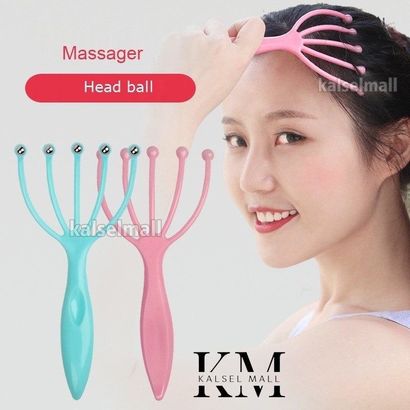 Pemijat Garuk Kepala Otomatis Relaksasi Alat Terapi Kesehatan Kulit Kepala Alat Pijit Head Spa Massager / New Headspa Alat Pijat/Pijit Kepala Head Spa Massager Relaksasi / Head Spa Massager Scalp Alat Pijat Pijit Kulit Kepala Bokoma Pemijat Refleksi