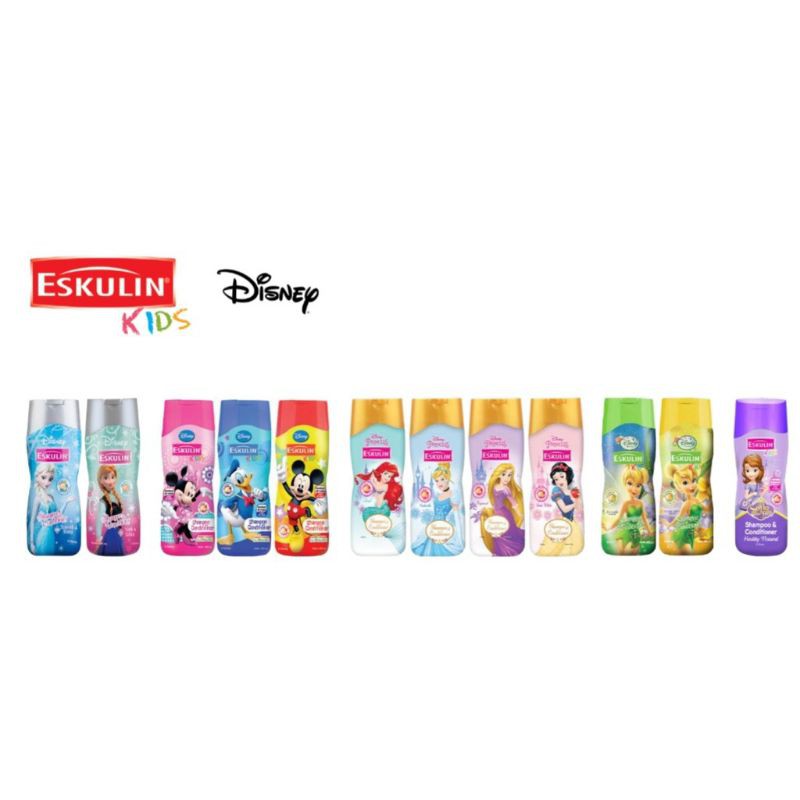 Eskulin kids shampo &amp; conditioner 200ml