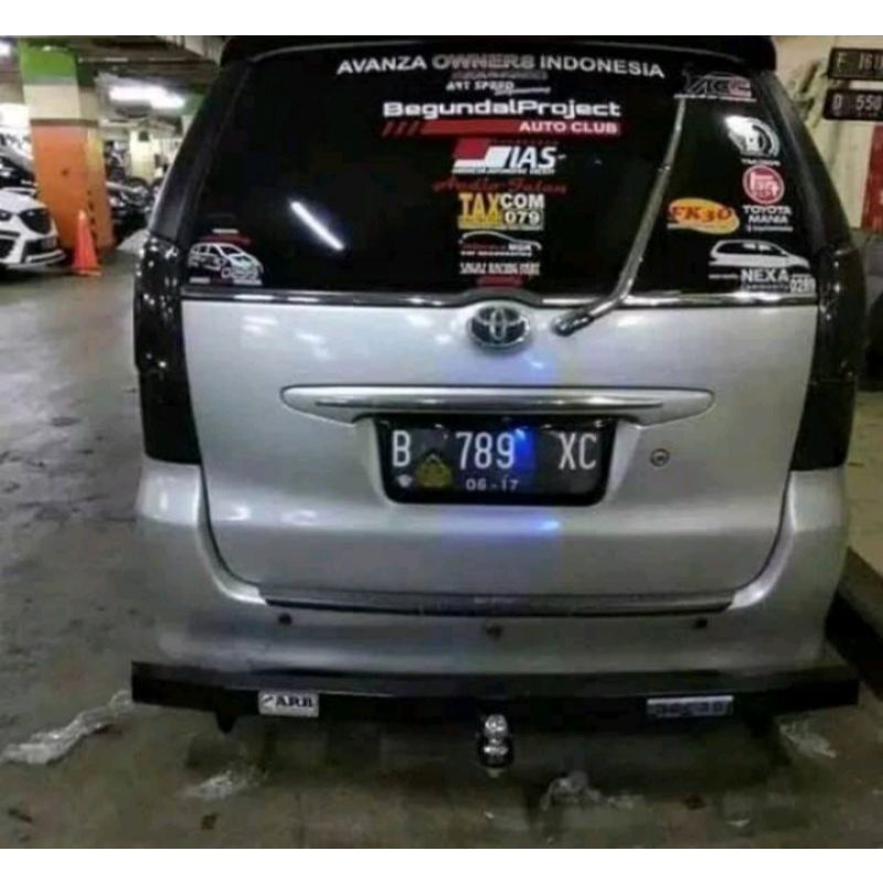 Towing ARB bumper belakang mobil avanza /xenia vvti old