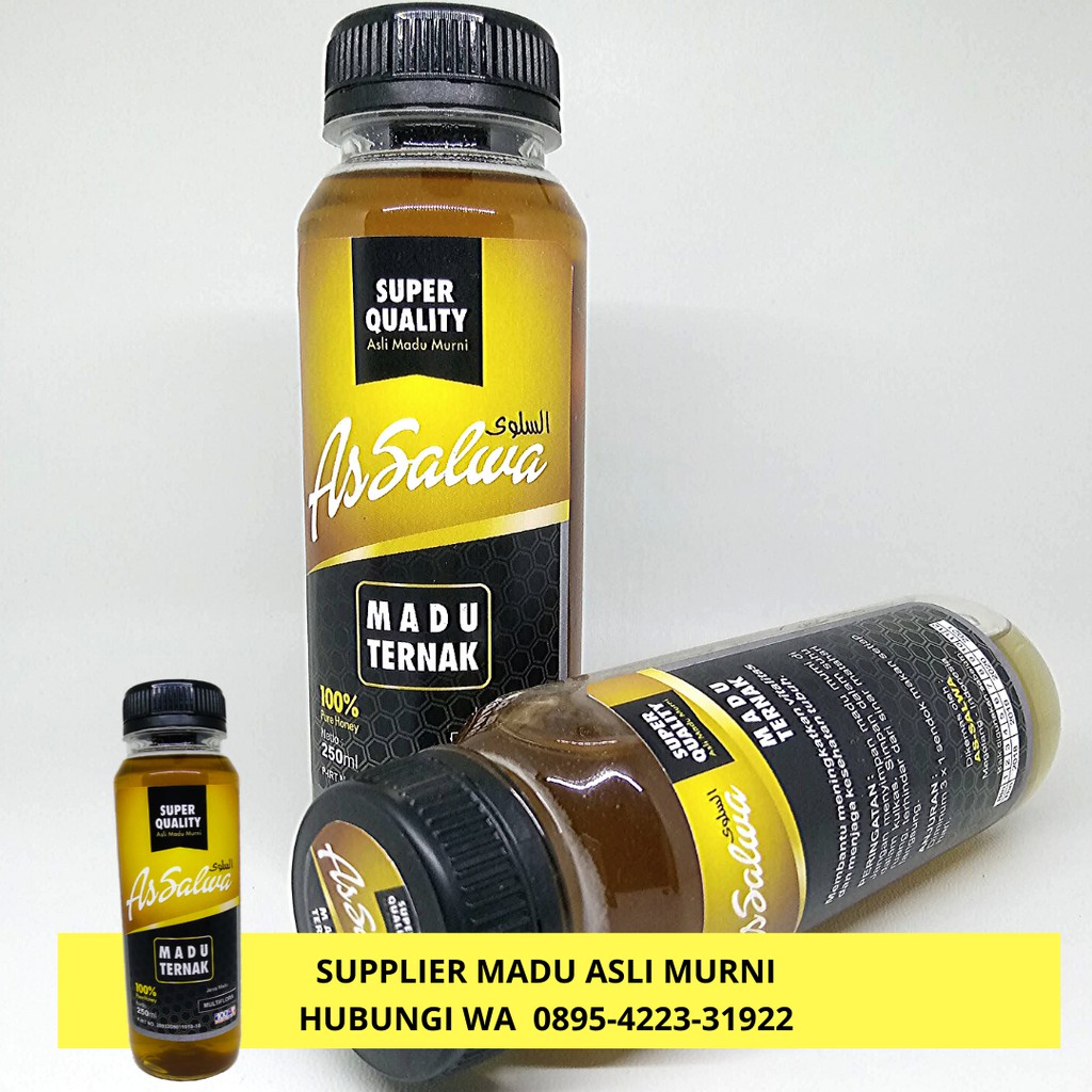 

Suplier Madu Multiflora