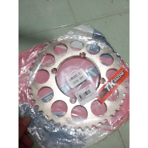 Gear Belakang 520 KLX 150 D Tracker 150 Gir belakang KLX 150 D Tracker 150