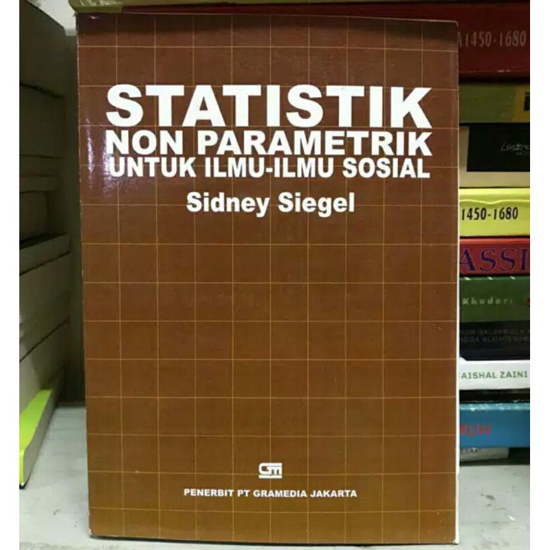 

Statistik non parametrik