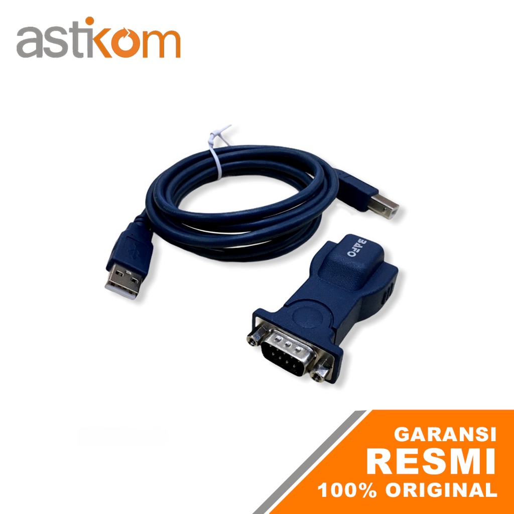 Bafo Kabel Usb to Serial DB9 | By Astikom