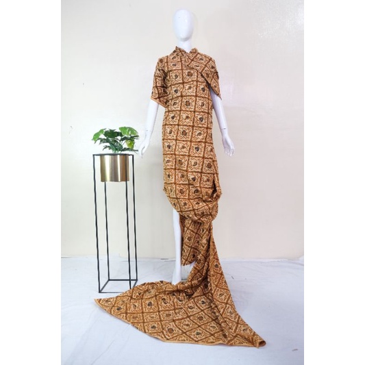 Bahan Batik Kombinasi Tulis Motif Sido Mulyo