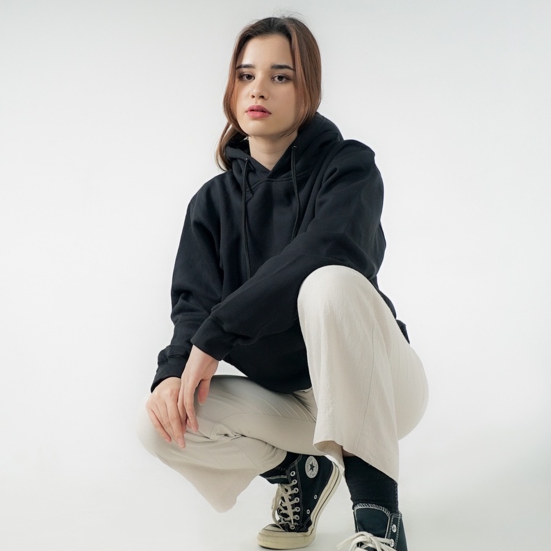 Hoodie Polos Merchcons Fleece Cotton 80%