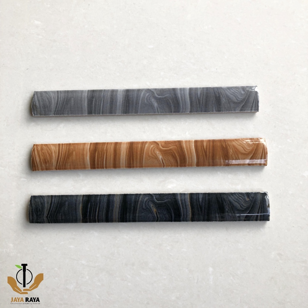 KUKU MACAN KERAMIK MOTIF MARMER / LIST KERAMIK 20 CM MOTIF MARMER