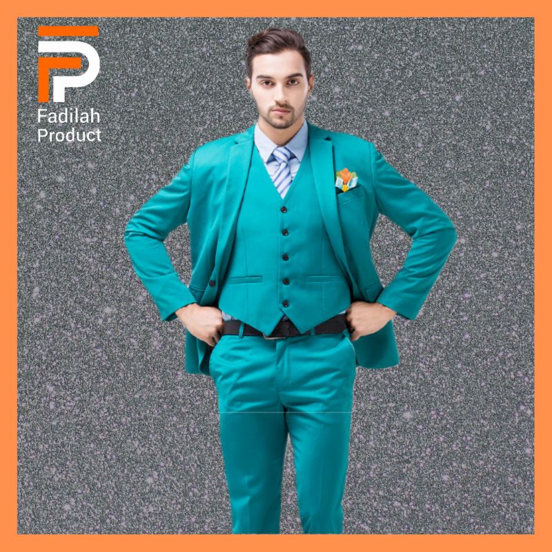 SETELAN JAS FORMAL PRIA /  JAS+ROMPI+CELANA / JAS SLIMFIT