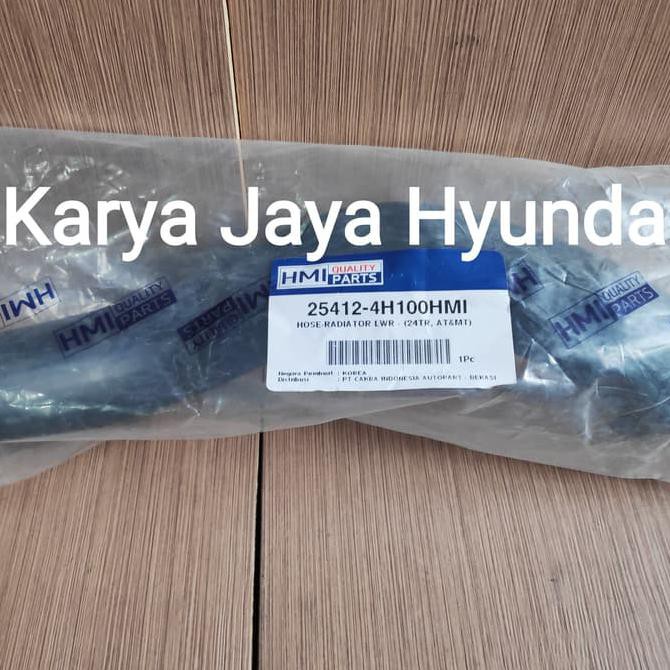 Selang radiator bawah Hyundai H1 Bensin