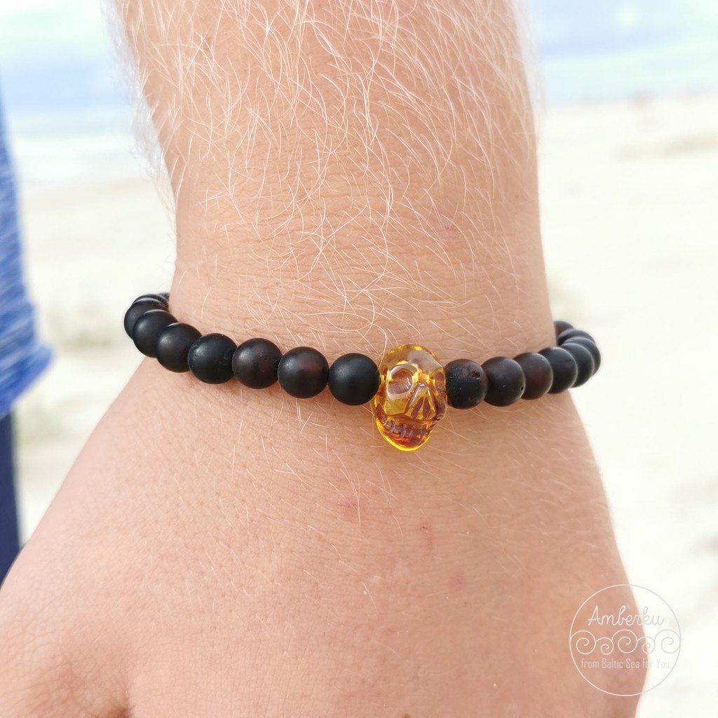 GDS5T Gelang  Amber  Dewasa  Super Round Shopee Indonesia