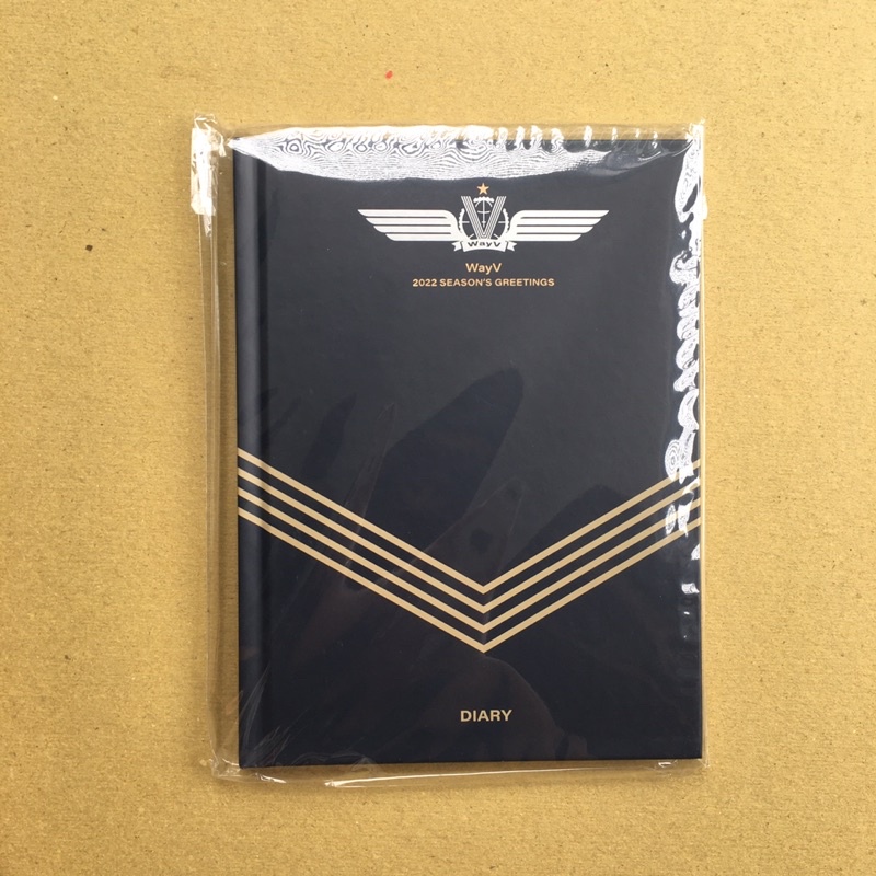 [ Ready ] Hard cover diary Season greetings SG set 2022 new year official md merch greeting sg22 ful
