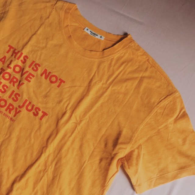 (preloved) kaos pull and bear