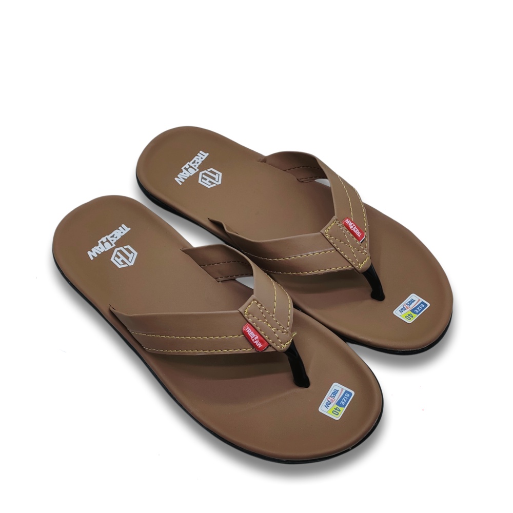 Sandal Casual Pria Dewasa TRESHAW Jepit Keren