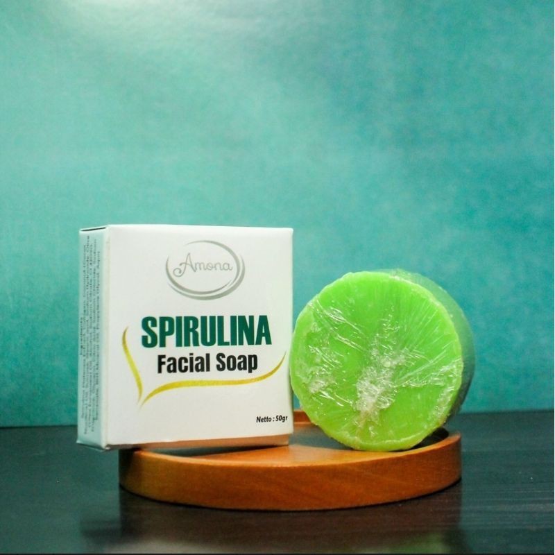 Sabun Wajah Sabun Spirulina BPOM Original