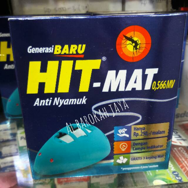 HIT Mat Anti Nyamuk