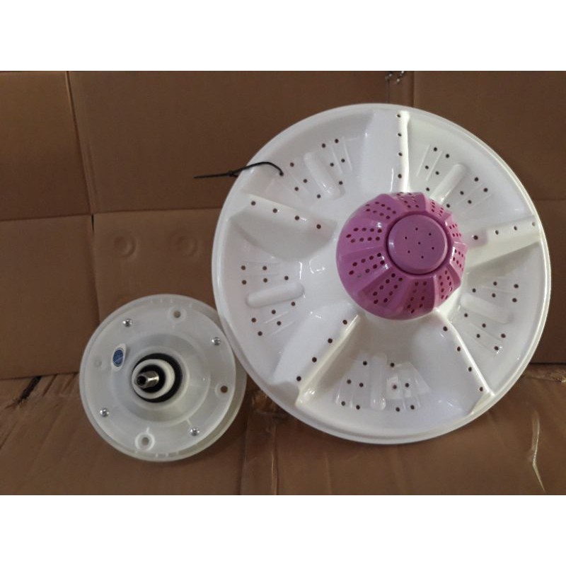 Pulsator polytron As kotak + gearbox as kotak puly kecil