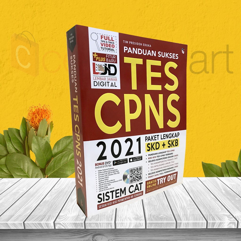 Jual BUKU TES CPNS & BUMN PANDUAN SUKSES TES CPNS 2021 TERBARU ...