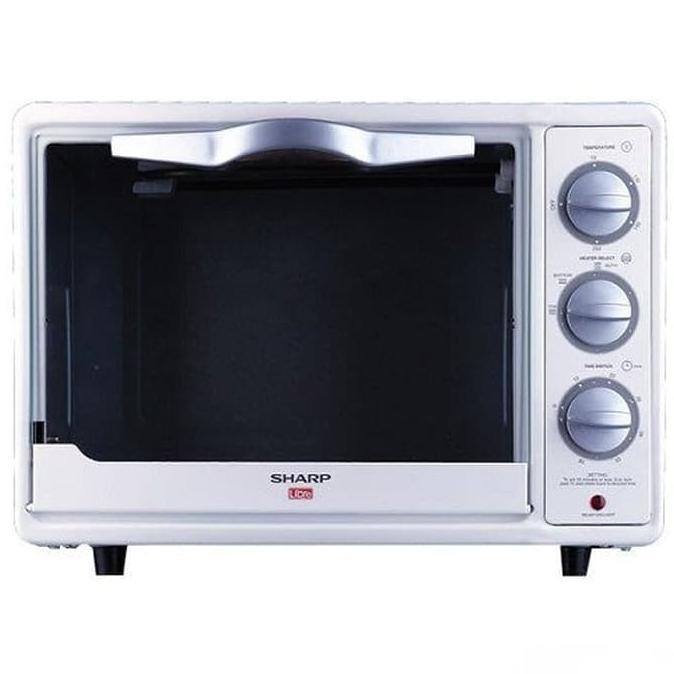 Sharp Eo-18(Lw) Oven Listrik Libre 18 Liter