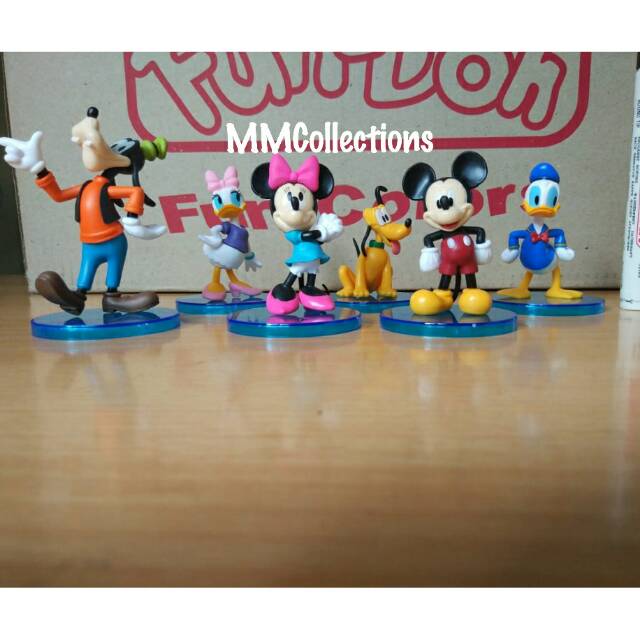 Action Figure Disney 1set (6pc)