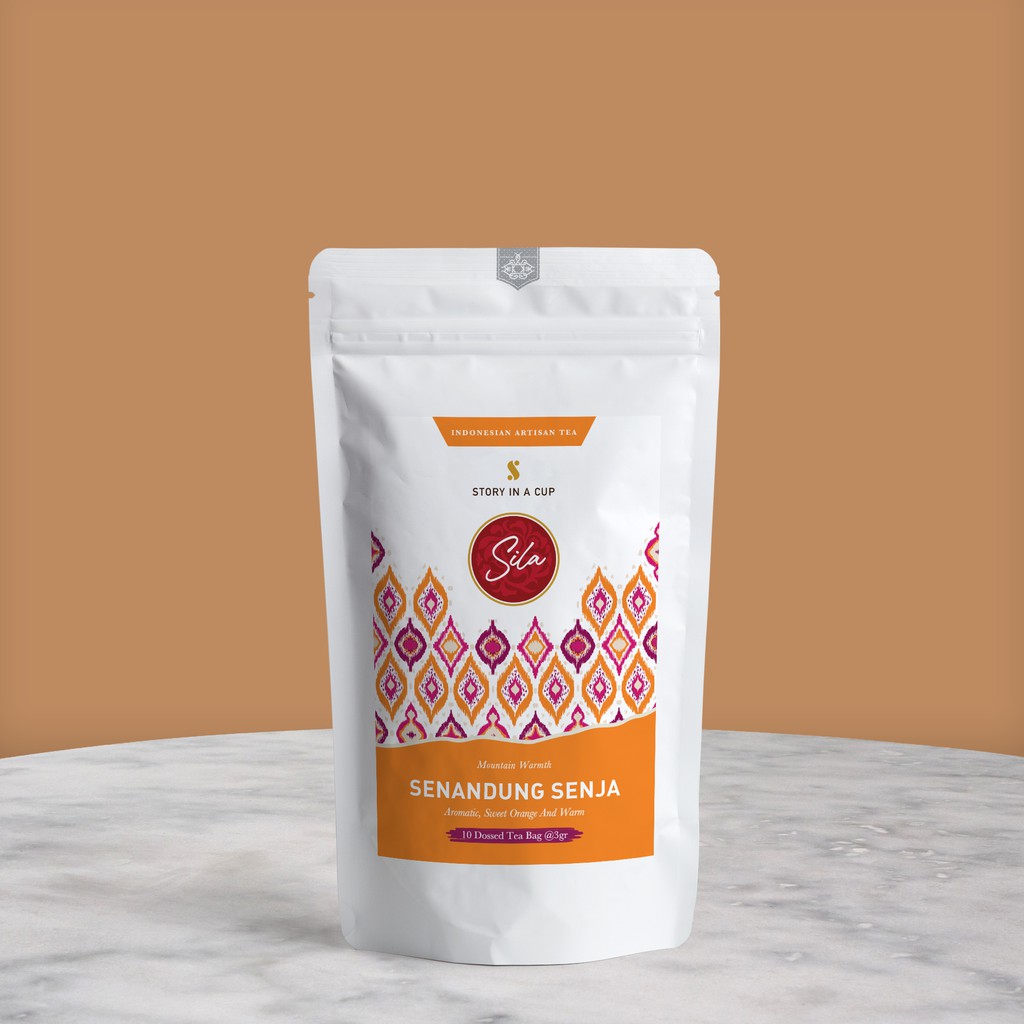 

Sila Artisan Tea | Senandung Senja | Cafe Pack | Teh Premium | Black Tea