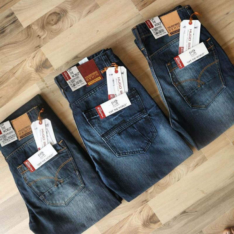 Celana Denim Jeans Hugo Denim Premium Size 28-34