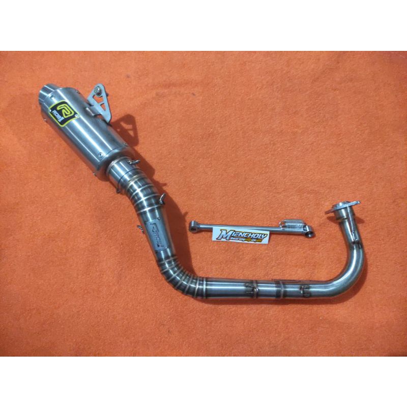 KNALPOT ROB1 GP16 BEAT SCOOPY VARIO110 130CC SAMPAI 150CC KNALPOT ROADRACE ROB 1 RACING ORIGINAL GP 