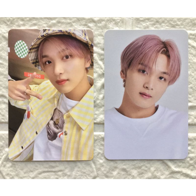pc haechan sg22 coupon card haechan sg22 nct 127 season greetings 2022