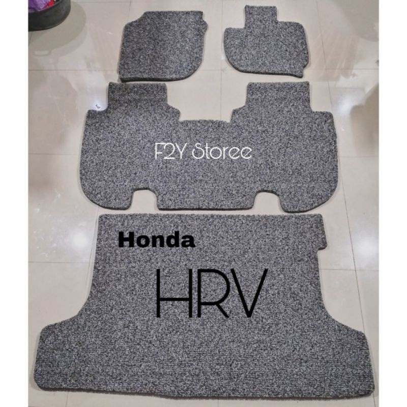 Karpet Mobil Mie Bihun Honda HRV Full Set Bagasi