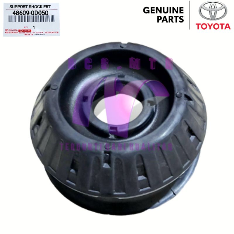 KARET SHOCK/SUPPORT 48609-0D050 NEW VIOS/YARIS