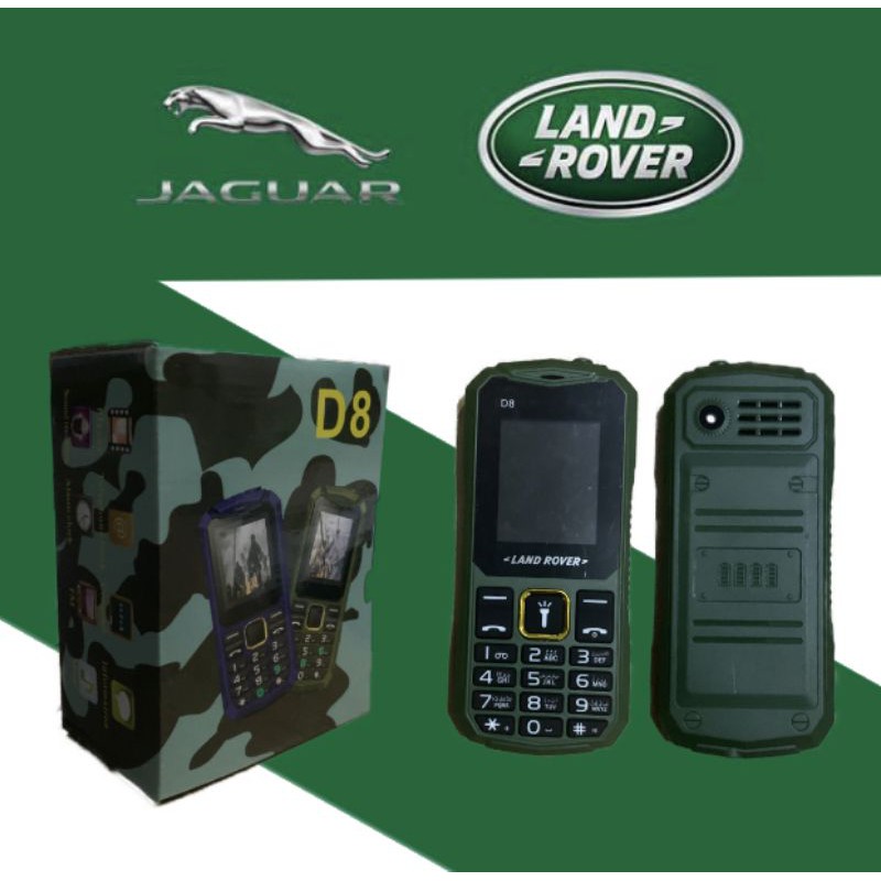 HP LAND ROVER  tahan banting/outdoor/sinyal tajam
