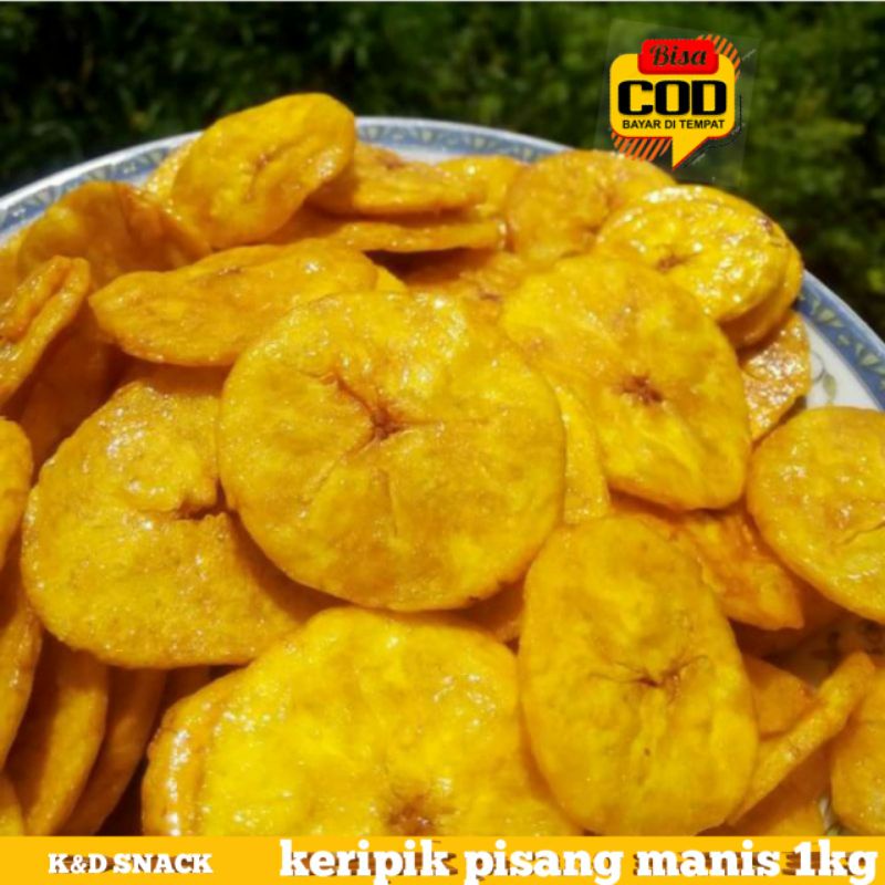 

KERIPIK PISANG MANIS 1KG PROMO