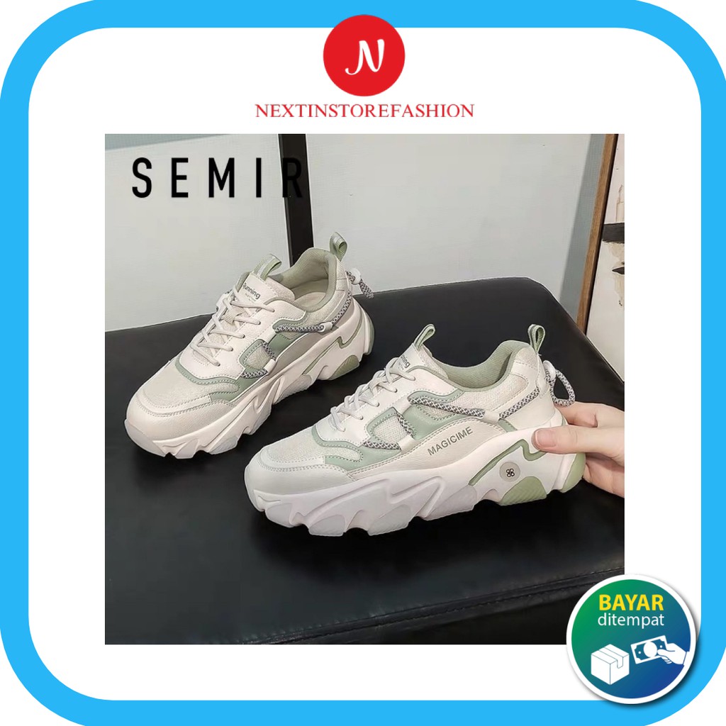 Sepatu Sneakers wanita korean Style SP002 Nextinfashion
