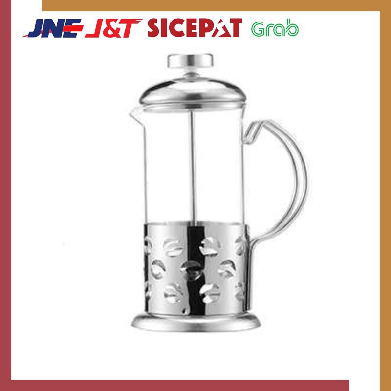 Teko Kopi French Press Coffee Maker Pot 350ml KG72I | Shopee Indonesia