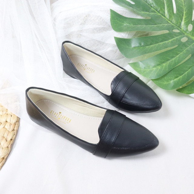 GLARISAMODA Natalie flatshoes / sepatu wanita Normal To Big Size