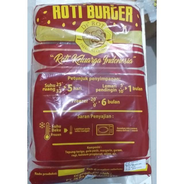 

De Roti Burger isi 10