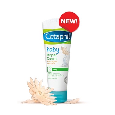Cetaphil Baby Diaper Cream With Organic Calendula 70gr
