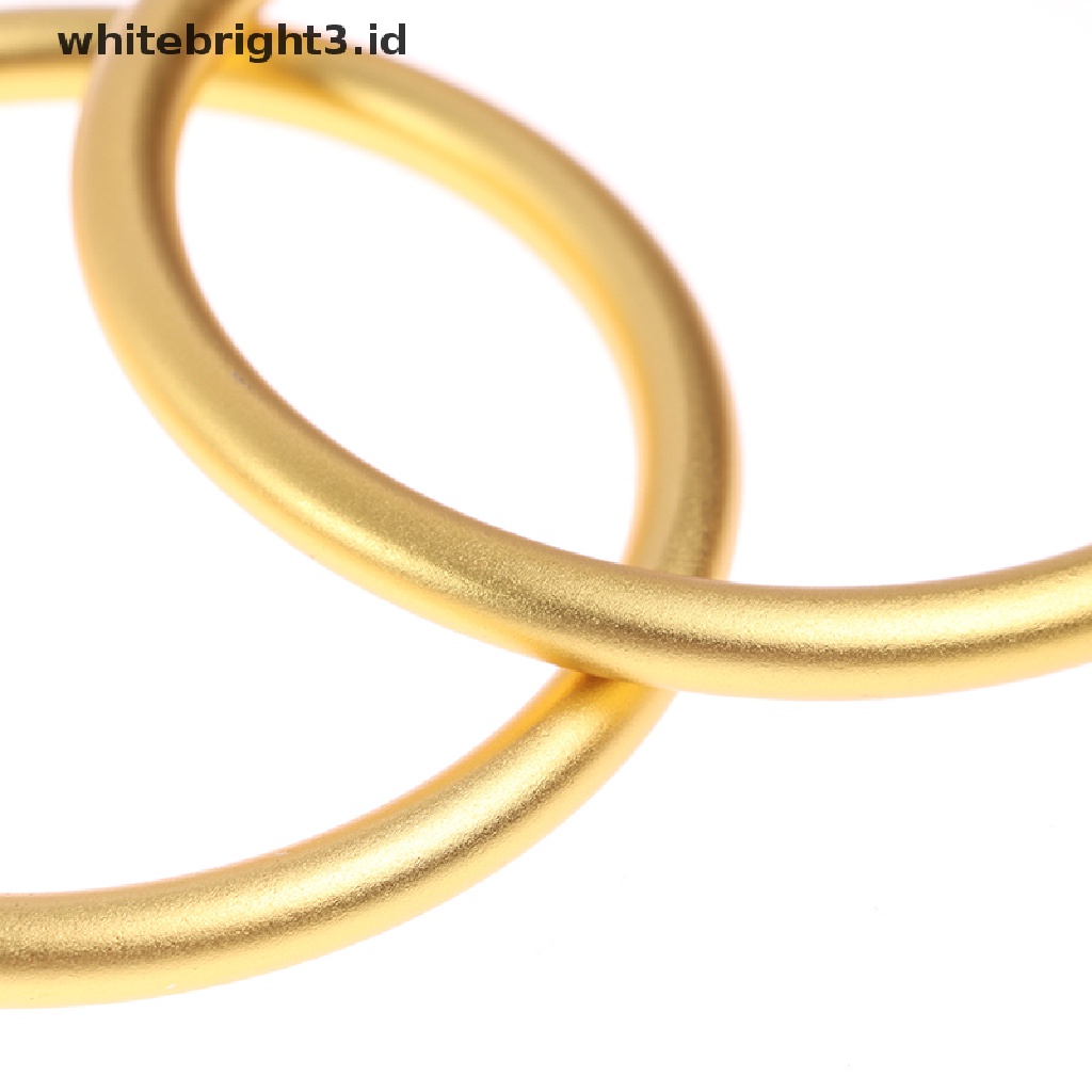 (whitebright3.id) 2pcs Sling Ring Bahan Aluminum Untuk Gendongan Bayi