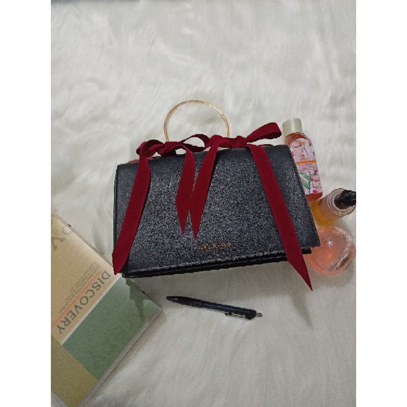 TAS WANITA IMPORT TAS PITA DOUBLE