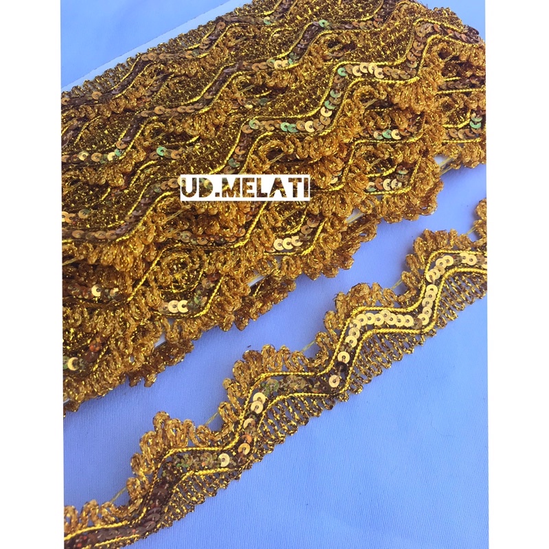 RENDA GOLD ISI PAYET