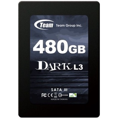 Team Dark L3 Ssd 480gb Ori