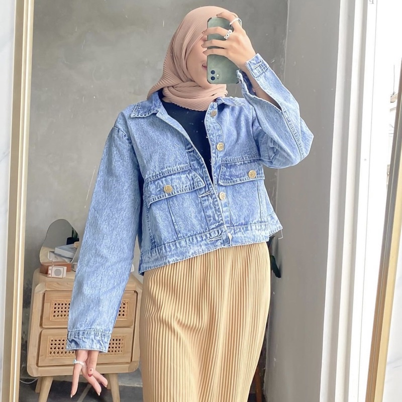 JAJA JACKET JEANS 1964