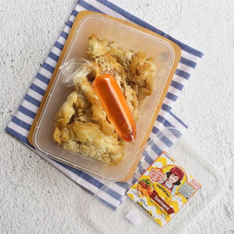 

Ayam Geprek Frozen (no msg)