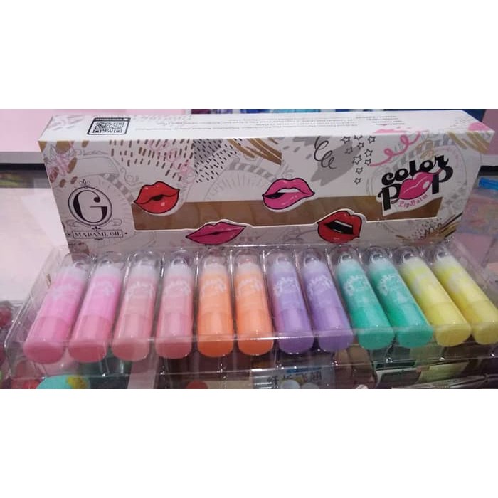 MADAME GIE Color Pop Lip Balm Original by AILIN