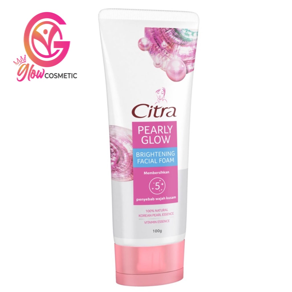 CITRA PEARLY GLOW BRIGHTENING FACIAL FOAM