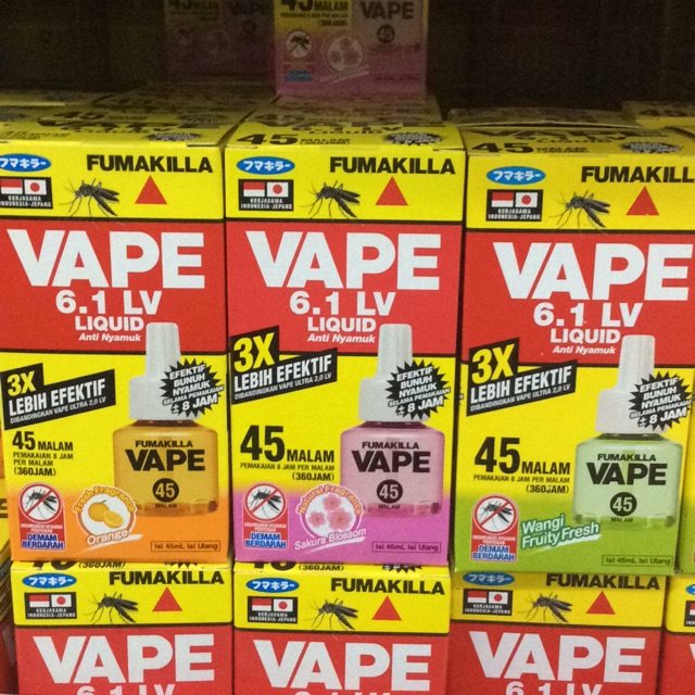 Vape Liquid Refill 45Malam