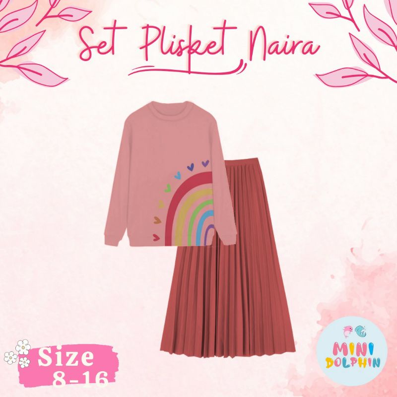 SET PLISKET NAIRA *PO*